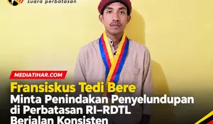 PMKRI Atambua Minta Penindakan Penyelundupan Jangan Cuma 'Panas-Panas Tahi Ayam' di Awal Penugasan