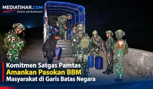 Lagi-Lagi! Di Tengah Kelangkaan BBM, Satgas Pamtas Ringkus Penyelundupan 245 Liter Solar ke Timor Leste