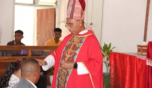 Titik Balik 59 Warga Binaan Lapas Atambua Melalui Penerimaan Sakramen Krisma dari Mgr. Dominikus Saku