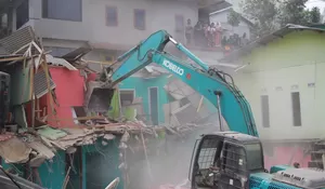 Penertiban Bangunan Liar dan Lapak PKL di Jalan Mandalawangi Bogor, Masyarakat: Sering Dijadikan Tempat Mabuk-mabukan