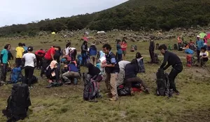 Aktivitas Gempa Vulkanik Gunung Gede Pangrango Meningkat, BPBD Minta Pendaki Bersabar