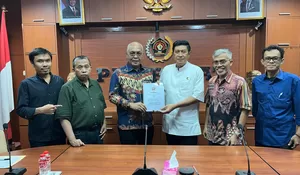 Akhmad Munir Terima Laporan Konkernas PWI 2026: Transformasi AD/ART dan Tata Kelola Pers