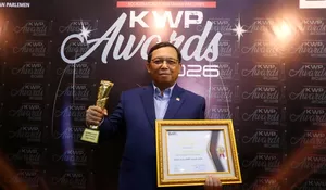 Herman Khaeron Raih KWP Award 2026, Tekankan Pentingnya Solusi Melalui Tiga Fungsi DPR