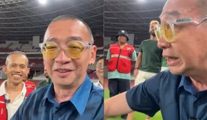 Cek Kondisi Terbaru Rumput Stadion Utama Gelora Bung Karno, Coach Justin: Thom Haye Bisa Selebrasi Knee Slide Sepuasnya!