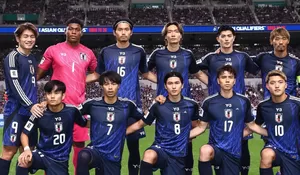 Bungkam Bahrain 2-0, Timnas Jepang Jadi Tim Pertama yang Lolos ke Piala Dunia 2026 