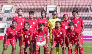 3 Hari Lagi! Timnas Putri Indonesia Siap Hadapi Laga Kualifikasi Piala Asia Wanita 2026