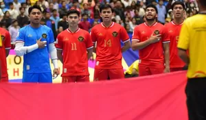 Adu Ranking FIFA Timnas Futsal Indonesia vs Jepang, Skuad Garuda Siap Tempur di Ajang 4 Nations World Series 2025