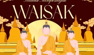 20 Ucapan Selamat Hari Raya Waisak 2025 dalam Bahasa Inggris dan Artinya, Cocok Dibagikan ke Grup WA