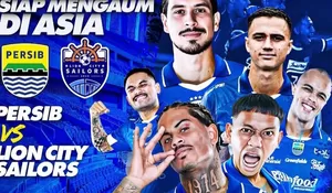 Persib vs Lion City Sailors: Skuad Maung Bandung Diperkuat Enam Jagoan Timnas Indonesia