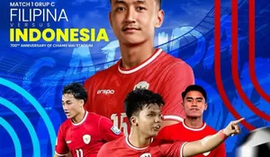 Cara Nonton Gratis Live Streaming Indonesia vs Filipina di SEA Games 2025, Pantau Langsung via HP atau Laptop