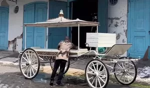 Kisah di Balik Kereta Jenazah Pakubuwono XIII: Kendaraan Sakral Keraton Surakarta Berusia Satu Abad