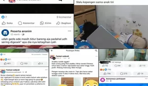 Grup Facebook Fantasi Sedarah Bikin Geger Medsos, Kenali Penyebab dan Cara Mencegah Kelainan Seksual Sejak Dini