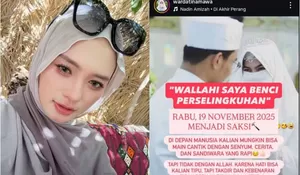 Awal Mula Dugaan Perselingkuhan Inara Rusli dan Insanul Fahmi, Istri Sah Lapor Polisi