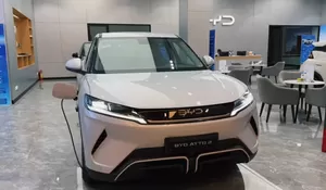 BYD Atto 2 Diprediksi Bakal Launching di Indonesia! Intip Spesifikasi Mobil Listrik SUV Ini