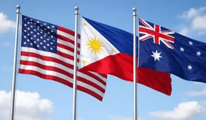 Lautan Memanas! AS, Australia, dan Filipina Kepung Laut China Selatan dalam Latihan Militer Gabungan