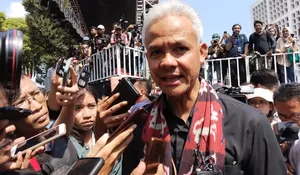 Capres Ganjar Pranowo Dipanggil Nama Akrab Baru saat Berkunjung ke Ponpes Miftahul Ulum