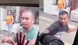 VIRAL! Pengemudi Mobil Jadi Amukan Preman Parkir Liar di Suryakencana Bogor