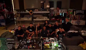 Benarkah Lokasi Marapthon Season 3 Berhantu? Azis Gagap Tunjukkan Gestur Aneh Ketika Sambangi Reza Arap dan Anggota AAA Clan