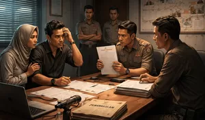 Dari Tiket Pesawat ke IGD, Alasan Mangkir Ramses Sinurat Dinilai Berpotensi Hambat Penyidikan!