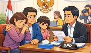 Merasa Ditekan dan Diancam, Orang Tua Korban Pencabulan Anak di Bekasi Curhat ke DPR!