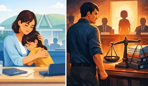 Belum Ditangkap Pelaku, Orang Tua Korban Cabul Anak Malah Dihadapkan Gugatan Rp10 Triliun!
