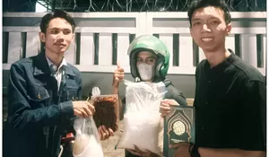 Paska PKN Kader PMII Jakarta Gelar Aksi Sosial “Semangat Berbagi di Bulan Suci Ramadan”