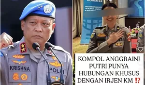 Siapa Kompol Anggraini? Sosok Polwan Diduga Selingkuhan Irjen KM Terima Uang Rp50 Juta per Bulan Hingga Fasilitas Mewah