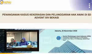 Begini Kronologi Rudapaksa di SD Advent Bekasi