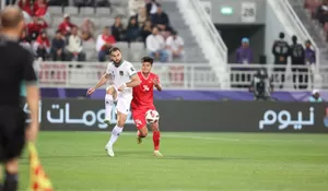 Kondisi Terkini Jordi Amat Usai Berdarah Kena Sikut Pemain Vietnam