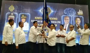 Suwardi Thahir Terpilih Aklamasi Ketua PWI Sulsel Periode Baru