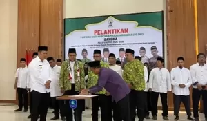 Resmi Dilantik! Imam Santoso Emban Amanah sebagai Ketua PD DMI Kabupaten Bangka Masa khidmat 2025–2030