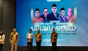 LPPM se-Indonesia yang Tergabung dalam PTNU Ikuti Arjunu Award 2026