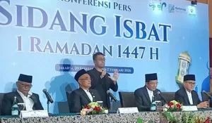 Perbedaan Awal Puasa, Menag dan MUI Ajak Umat Islam Tetap Rukun
