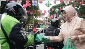 Dari Takjil hingga Ribuan Sembako, DWP Kemenag Menyemai Berkah Ramadan di Jantung Ibu Kota