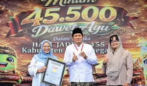 Ramadan Berkah, Banjarnegara Pecahkan Rekor Dunia dengan 45.500 Gelas Dawet Ayu