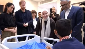 Menyentuh Luka Kemanusiaan: Harry & Meghan Temui Anak-Anak Palestina Korban Perang di Yordania