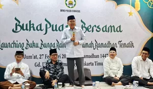 DMI Resmi Luncurkan Buku Ceramah Ramadan Tematik!