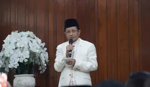 Menag KH Nasaruddin Umar  Ajak Ahli Ekonomi Syariah Kolaborasi Perkuat Tata Kelola Dana Umat
