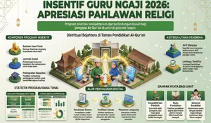 Penyaluran Insentif Guru Ngaji Kabupaten Bandung: Simak Prosedur dan Kendala Sistem Terbaru
