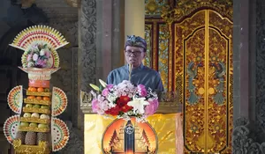 Nyepi dan Ramadan Bersamaan, Umat Hindu Bagikan Takjil dan Sembako