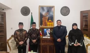 Megawati Soekarnoputri Kirimkan Surat Duka atas Wafatnya Pemimpin Tertinggi Iran Ayatollah Ali Khamenei