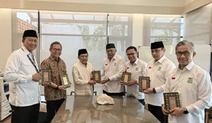 Yayasan Muslim Sinar Mas Wakafkan 2.000 Mushaf Al-Qur’an melalui DMI