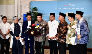 Presiden Prabowo Bangun Sinergi Pemerintah dan Tokoh Agama 