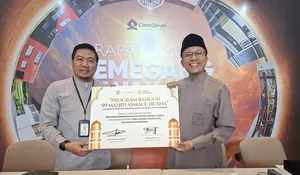 Bersinergi dengan Masjid Nusantara, Cinta Quran Foundation Luncurkan Gerakan Masjid Asmaul Husna dalam RUPW 1026 
