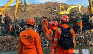 TPA Bantar Gebang Lonsor, Ini Jumlah Korban Sementara!