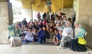 ⁠Semangat Kolaborasi melalui ANSOR, RISKA Hadirkan Musala Nur Hidayah yang Lebih Nyaman