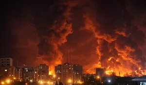 Israel Bom Depot Minyak Iran di Teheran 