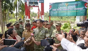 Strategi Kasad Jenderal Maruli Simanjuntak Resmikan Sebelas Jembatan Gantung Guna Atasi Isolasi Wilayah Pasca Bencana Aceh