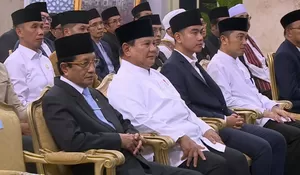 Nuzulul Qur'an di Istana Negara, Presiden Prabowo Mohon Doa dan Dukungan Ulama