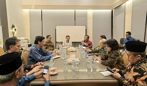 JK Terima Sejumlah Mantan Dubes, Bahas Konflik Timteng hingga Indonesia Diminta Aktif Doromg Perdamaian